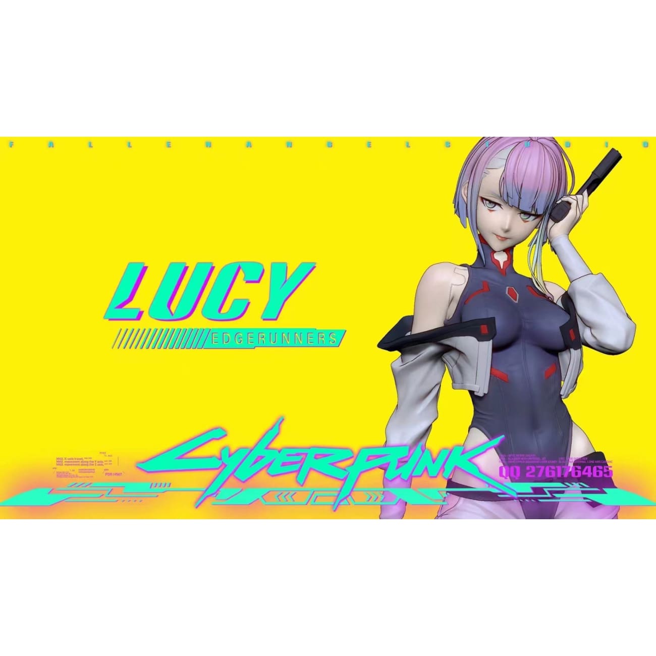FA Studio - Lucy / Lucyna Kushinada [2 Variants]