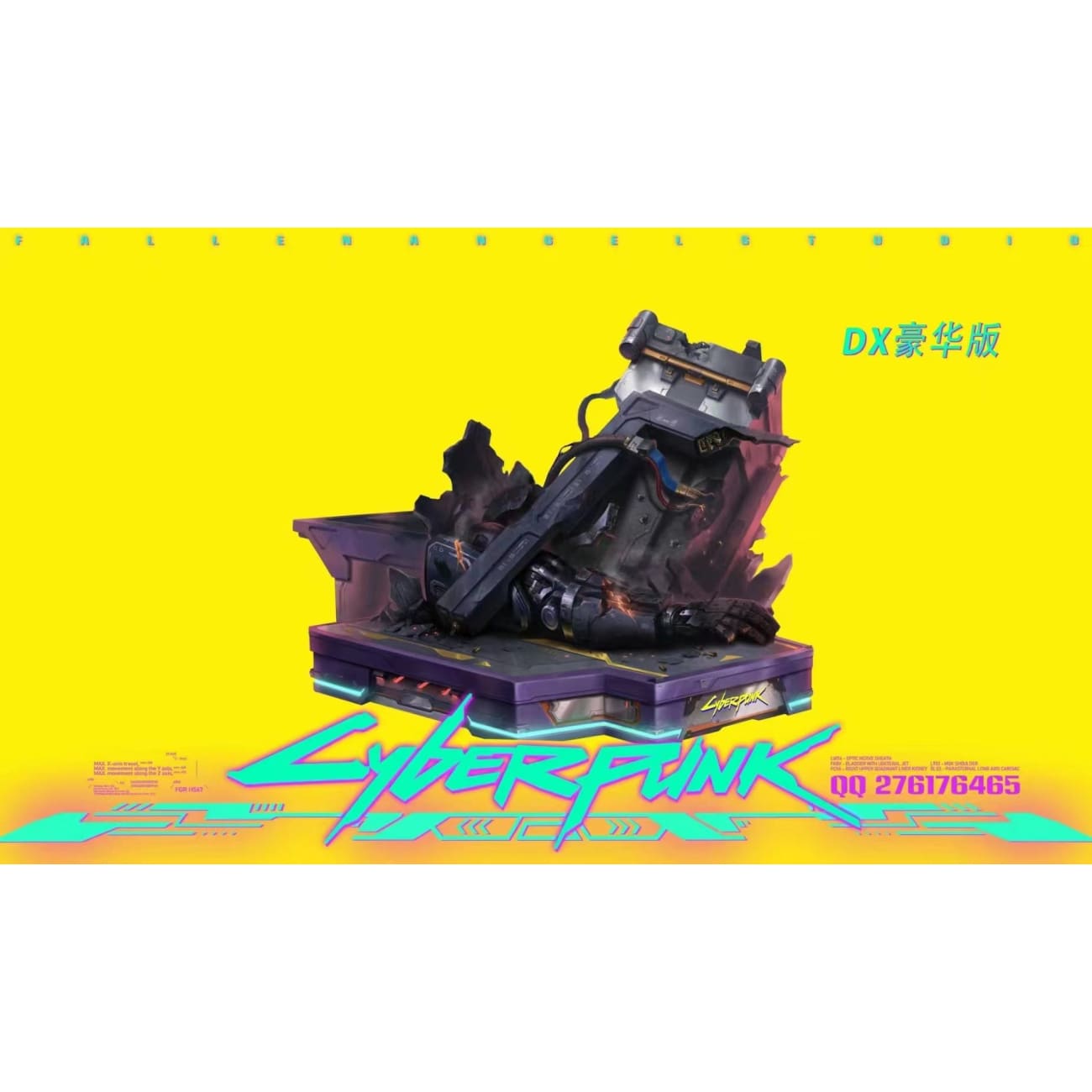 FA Studio - Lucy / Lucyna Kushinada [2 Variants]