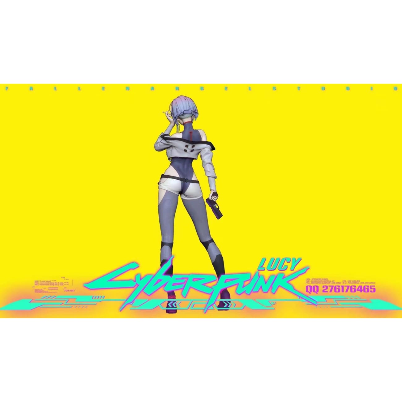FA Studio - Lucy / Lucyna Kushinada [2 Variants]