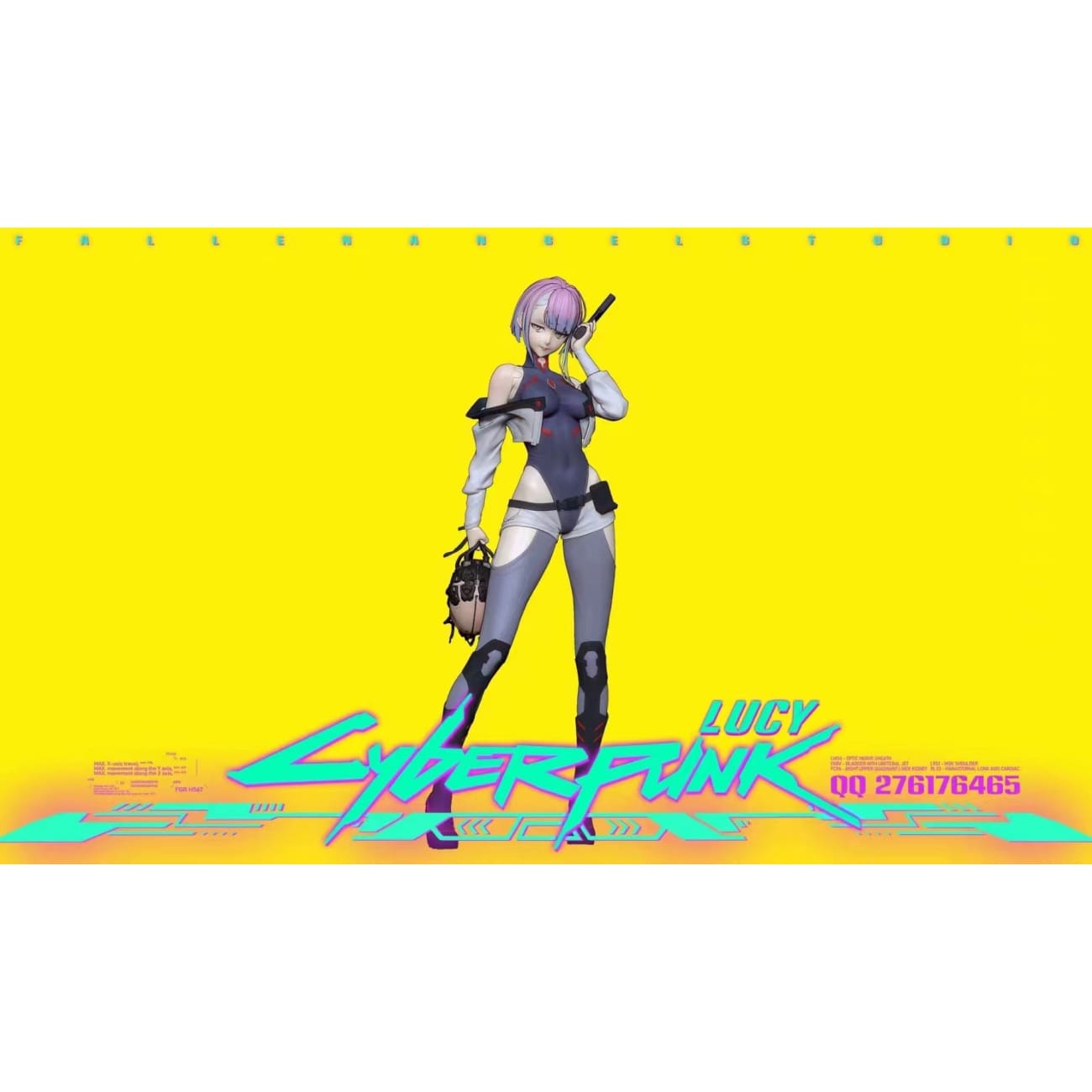 FA Studio - Lucy / Lucyna Kushinada [2 Variants]