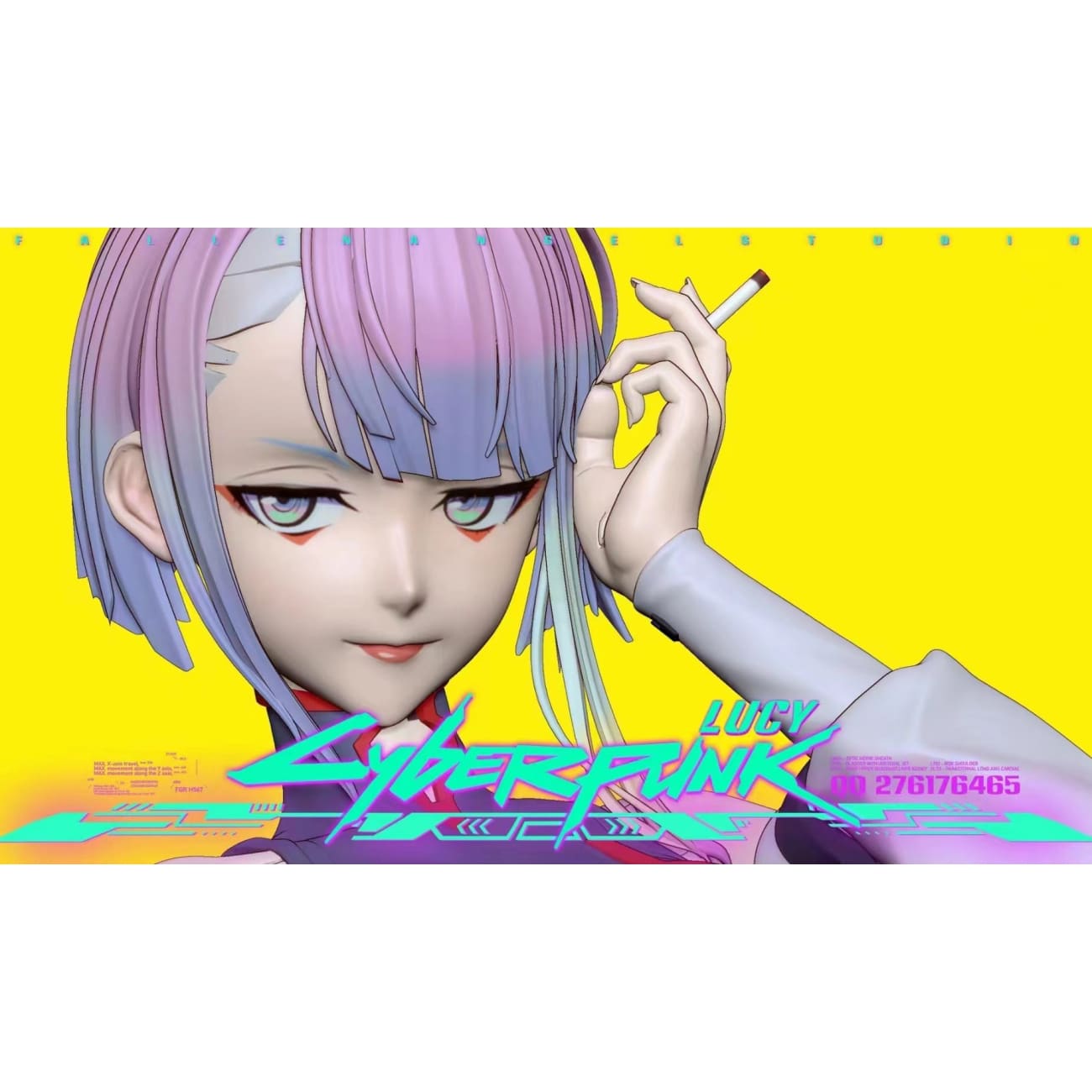 FA Studio - Lucy / Lucyna Kushinada [2 Variants]