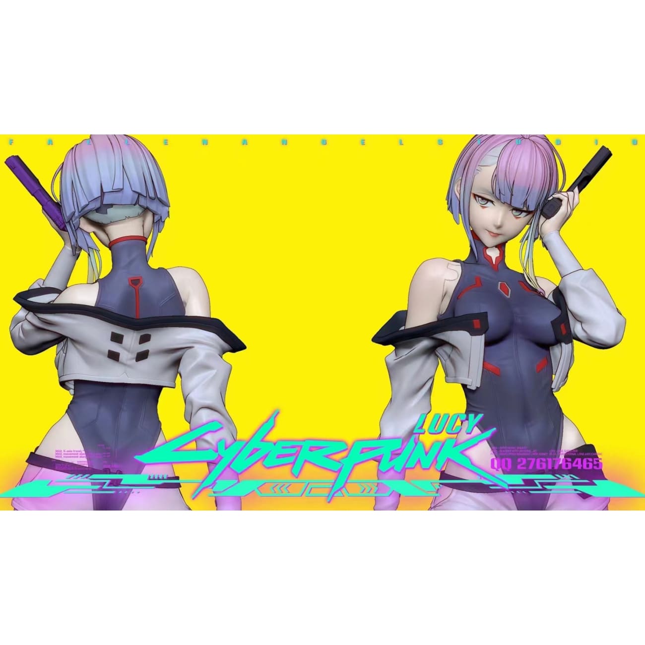 FA Studio - Lucy / Lucyna Kushinada [2 Variants]