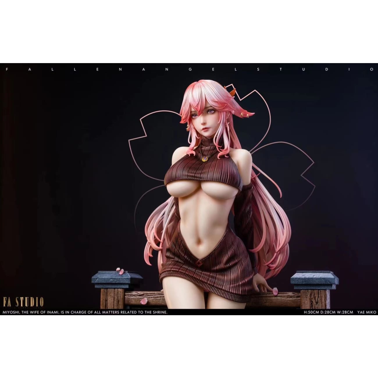 FA Studio - Yae Miko [3 Variants]