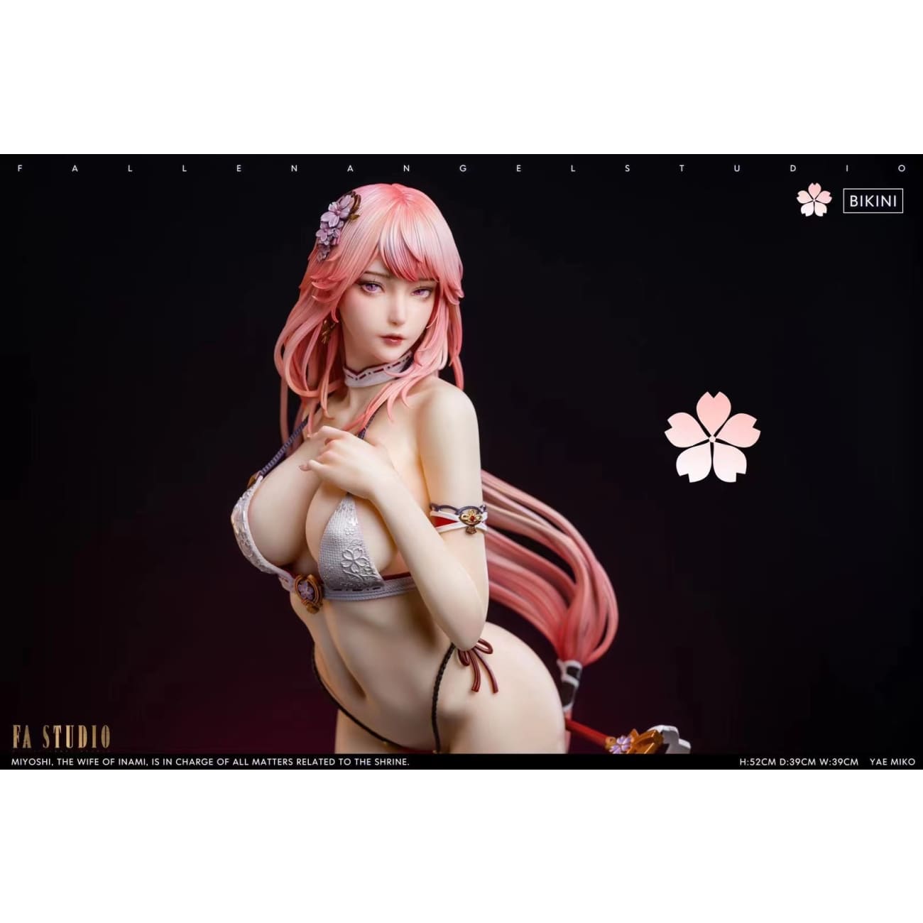FA Studio - Yae Miko [3 Variants]
