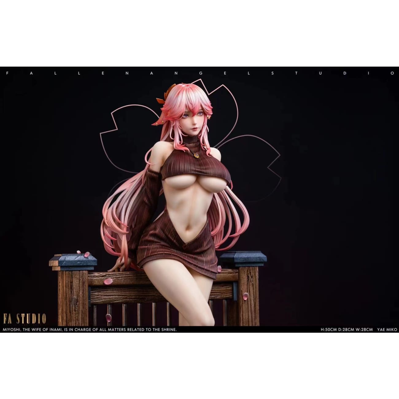 FA Studio - Yae Miko [3 Variants]