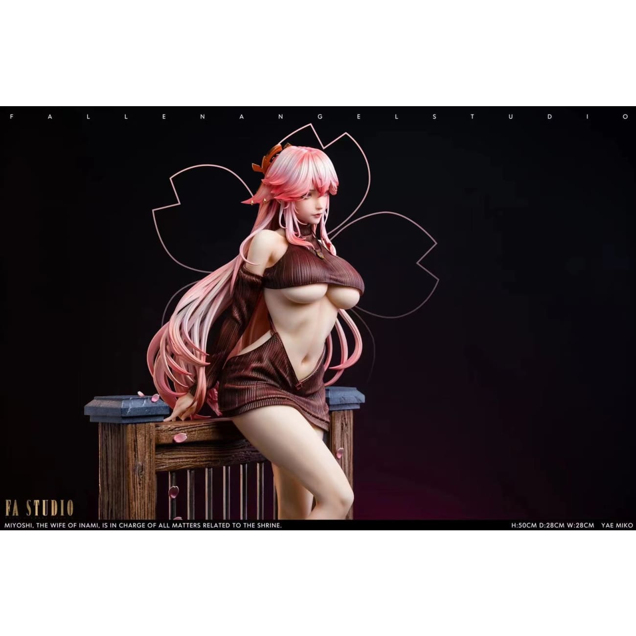 FA Studio - Yae Miko [3 Variants]