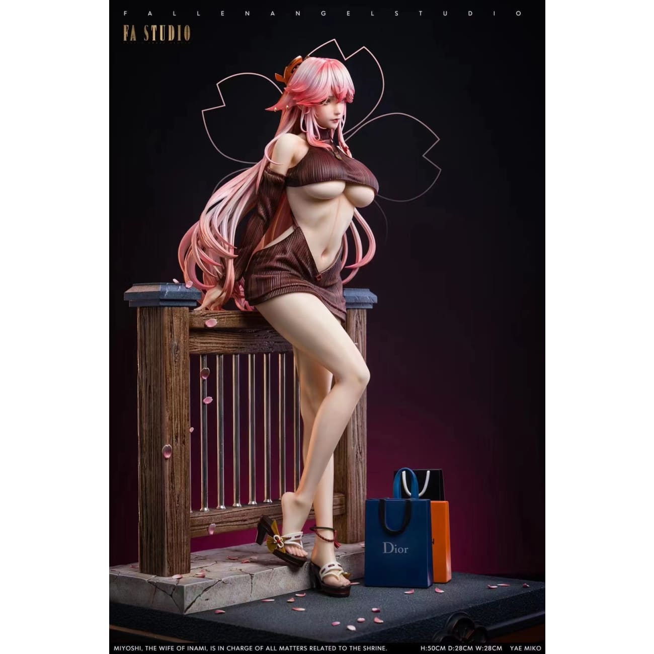 FA Studio - Yae Miko [3 Variants]