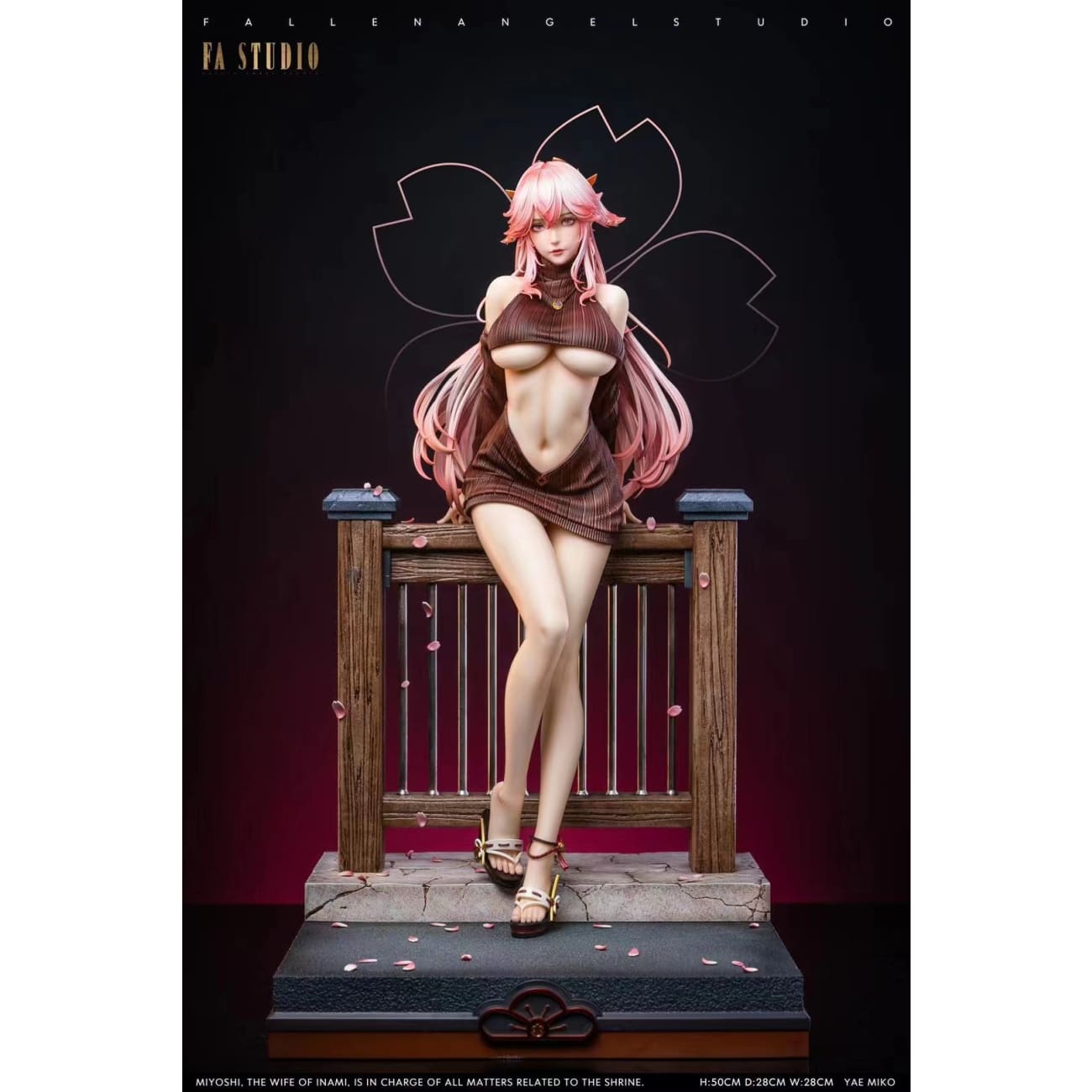 FA Studio - Yae Miko [3 Variants]