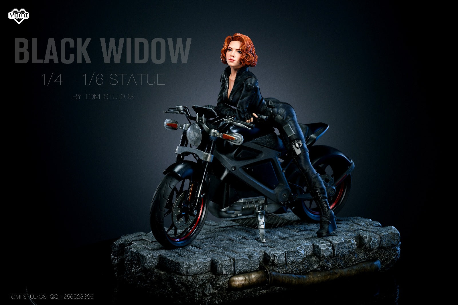 Yomi Studio - Natasha Romanoff [2 Variants]