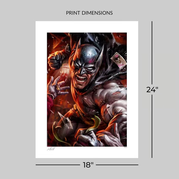 Sideshow - Batman Unframed Poster [502363U]