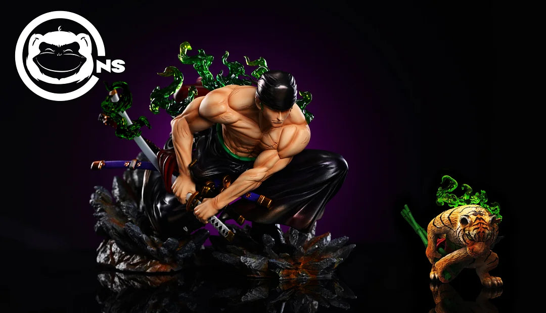 CNS Studio - Shishi Sonson Roronoa Zoro & Tiger [4 Variants]