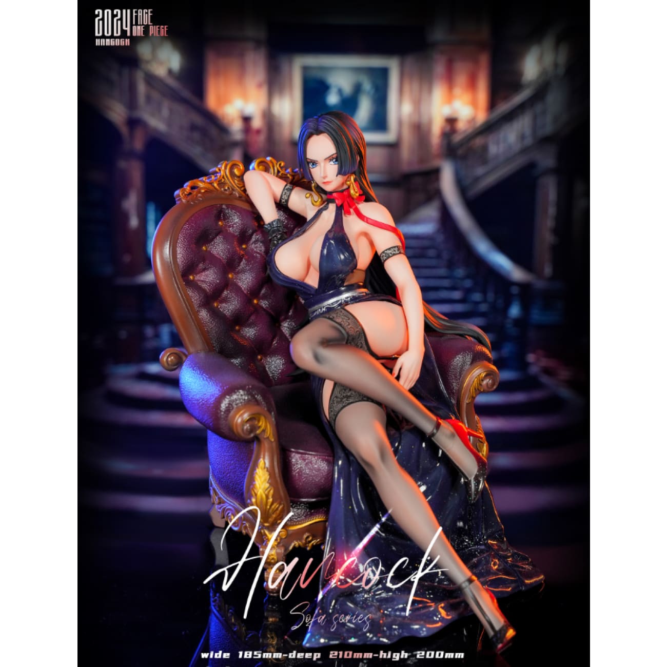 Face Studio - Boa Hancock Sofa Ver.