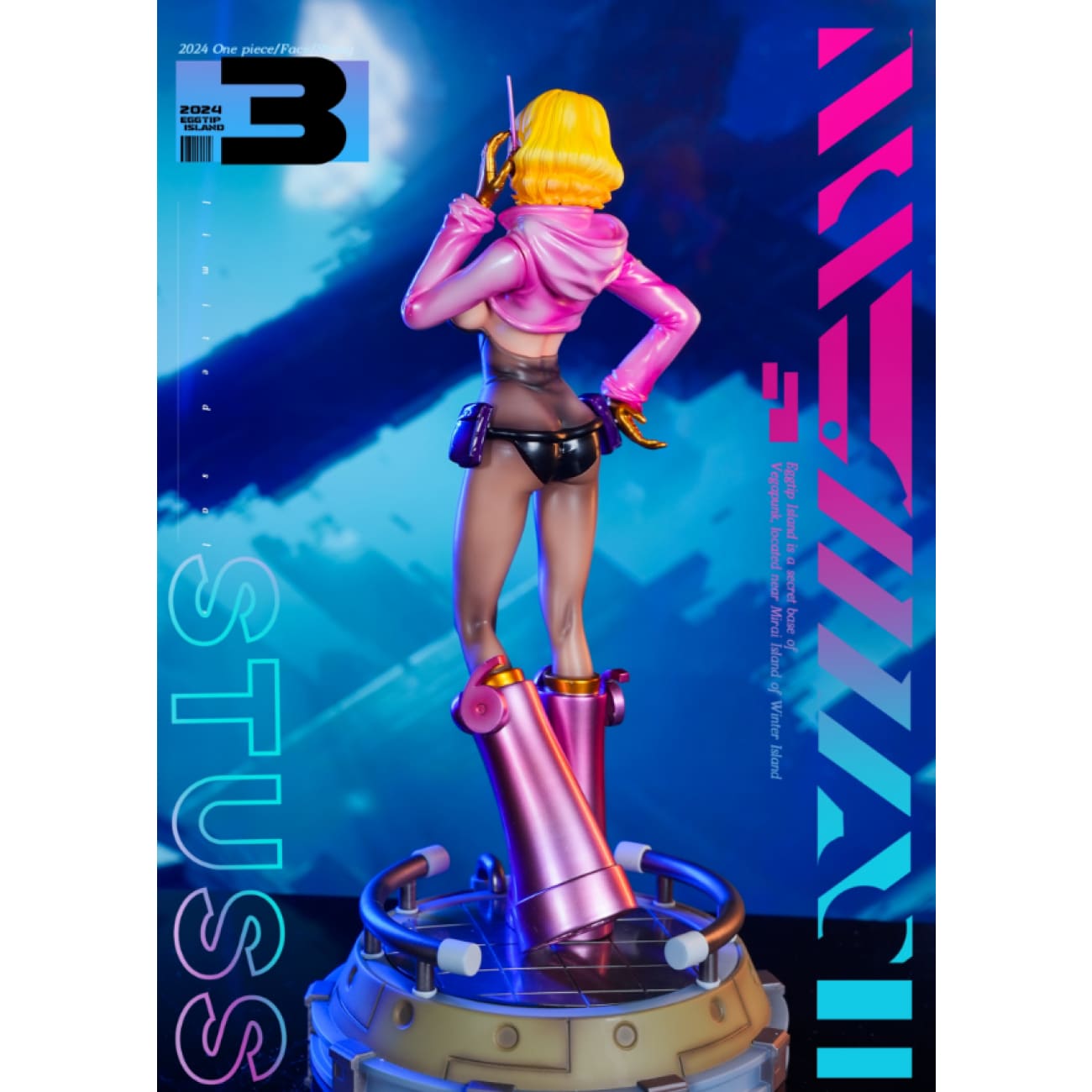 FAce Studio - Egghead Arc Stussy [4 Variants]