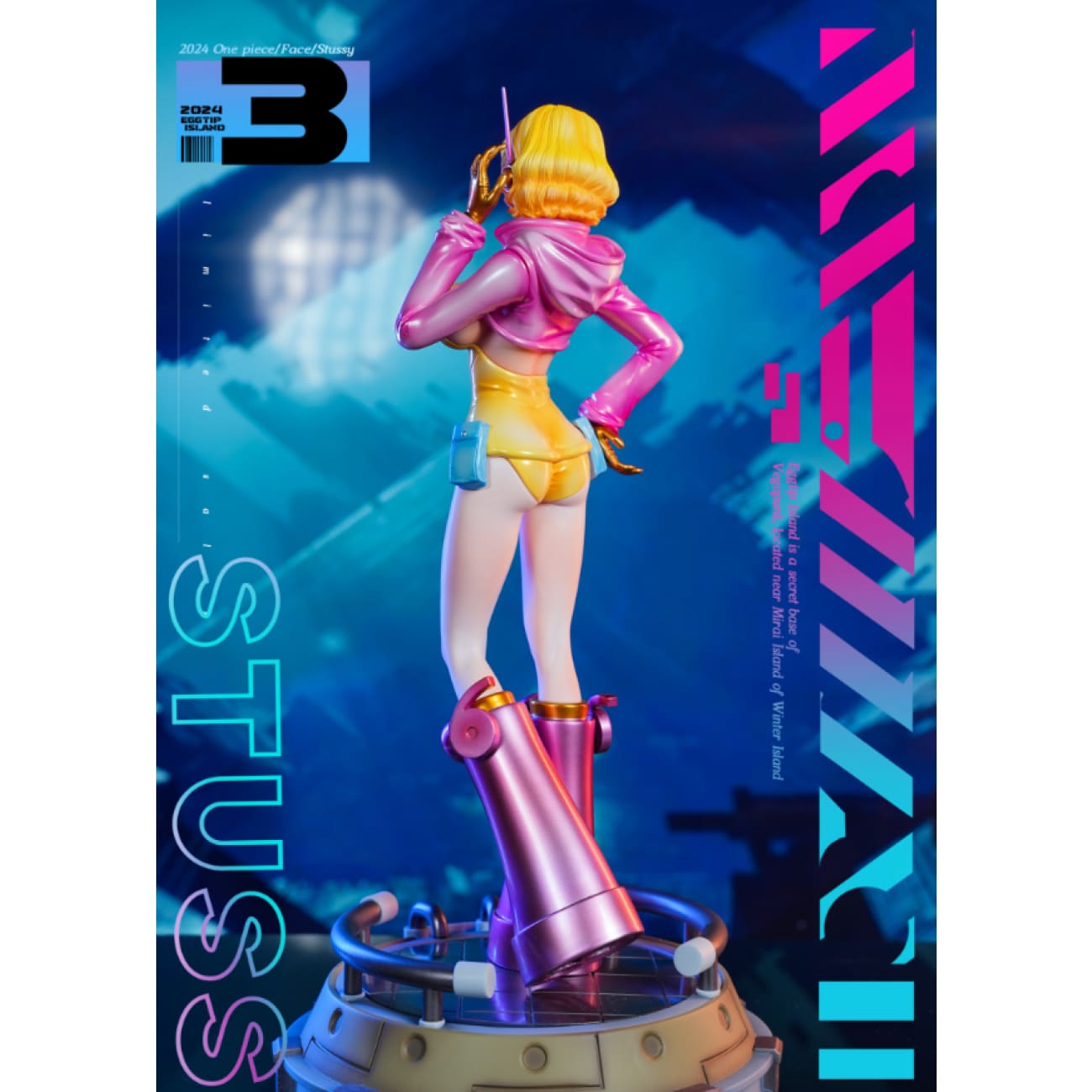 FAce Studio - Egghead Arc Stussy [4 Variants]