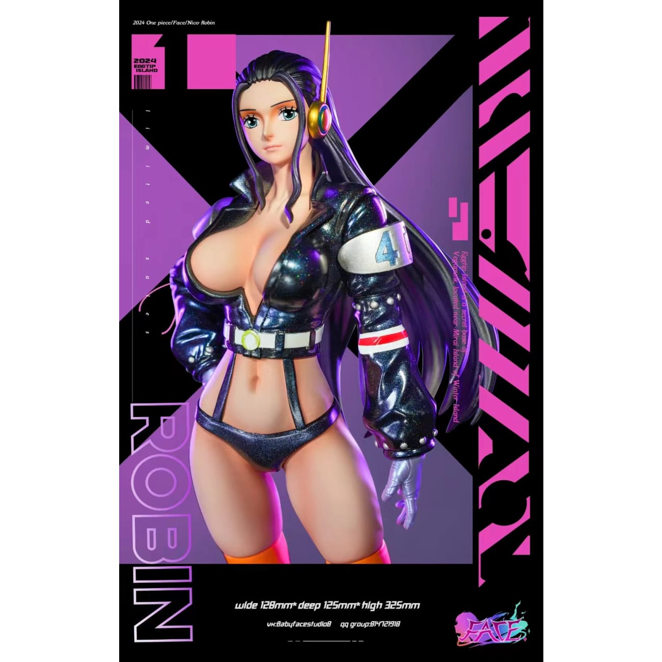 Babyface Studio - Nico Robin