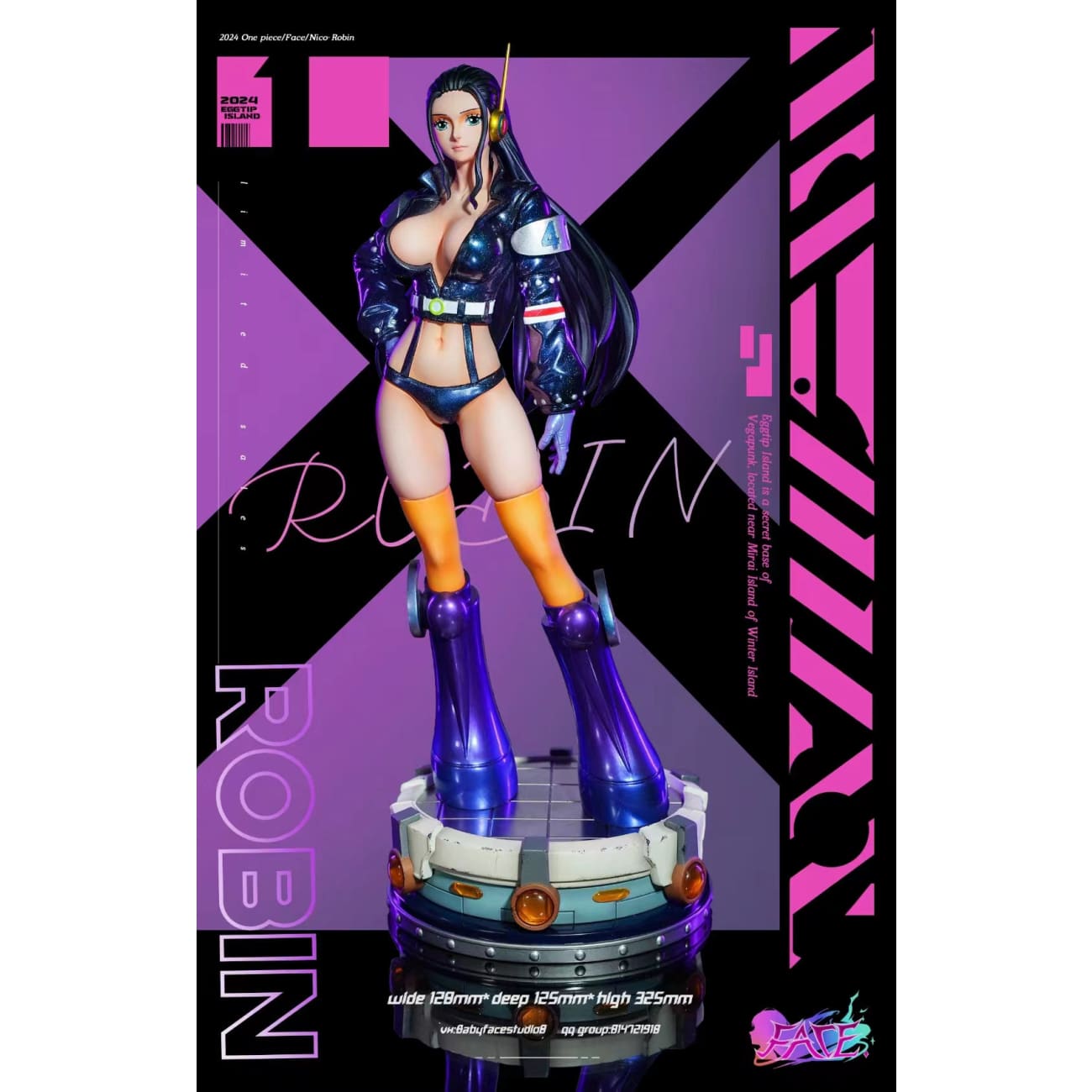 Babyface Studio - Nico Robin