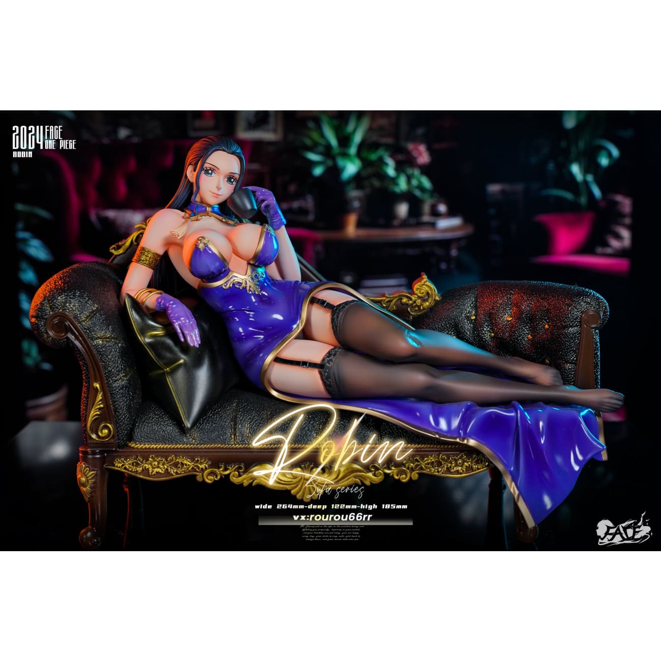 FAce Studio - Nico Robin Sofa Ver.