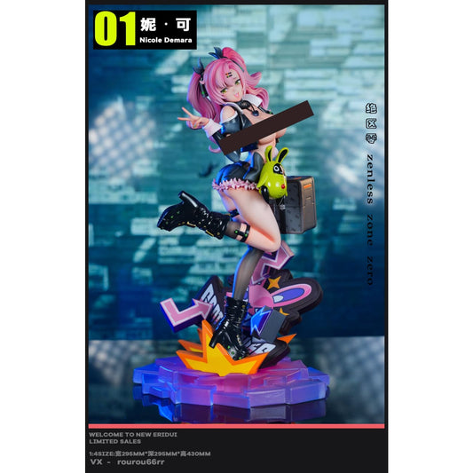 FAce Studio - Nicole Demara Game Costume Ver.