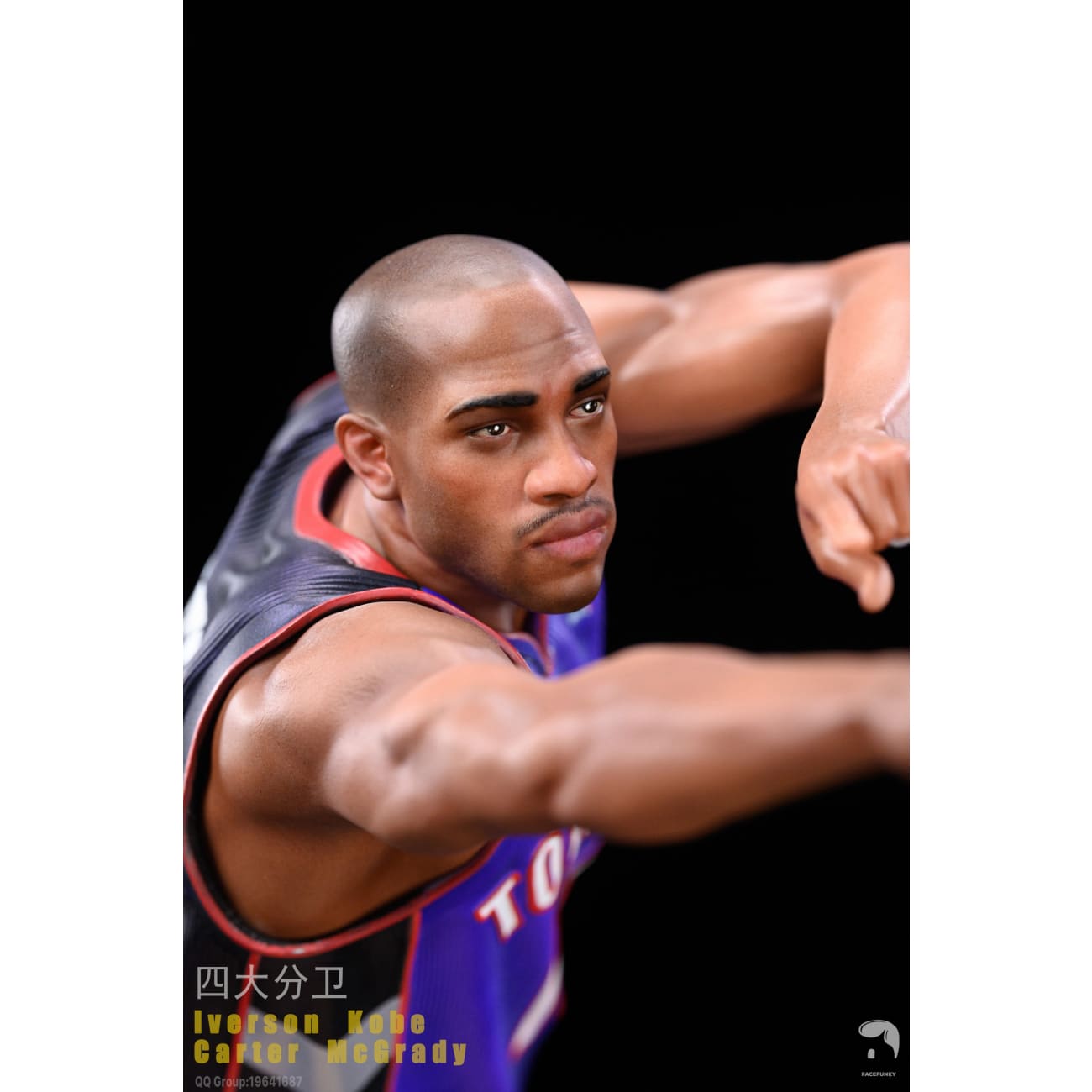FaceFunky Studio - Allen Iverson / Kobe Bryant / Tracy McGrady / Vince Carter