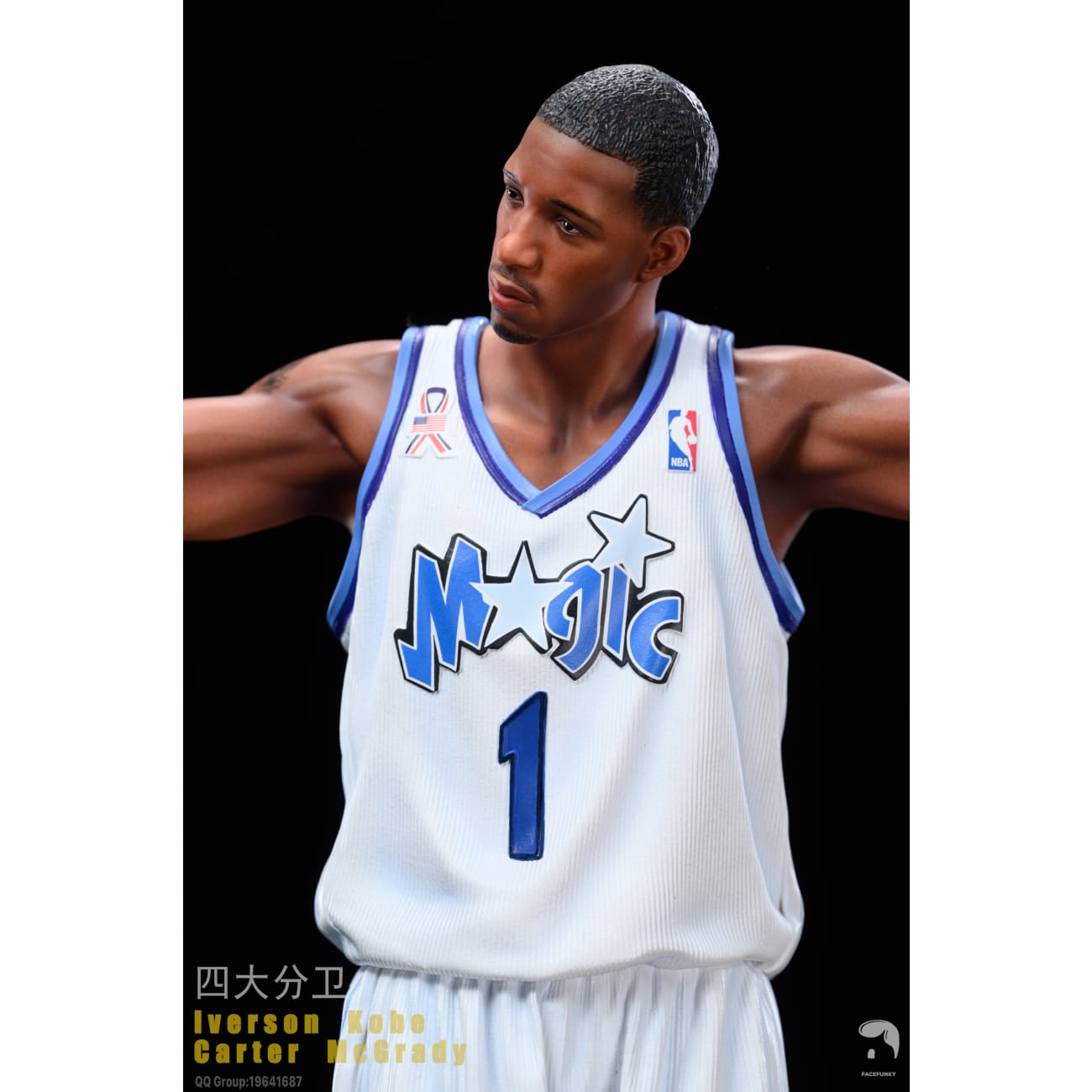 FaceFunky Studio - Allen Iverson / Kobe Bryant / Tracy McGrady / Vince Carter