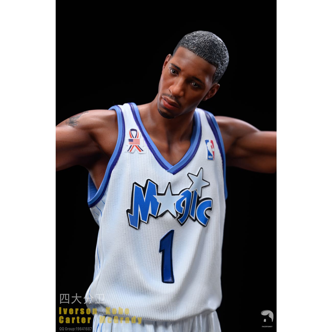 FaceFunky Studio - Allen Iverson / Kobe Bryant / Tracy McGrady / Vince Carter