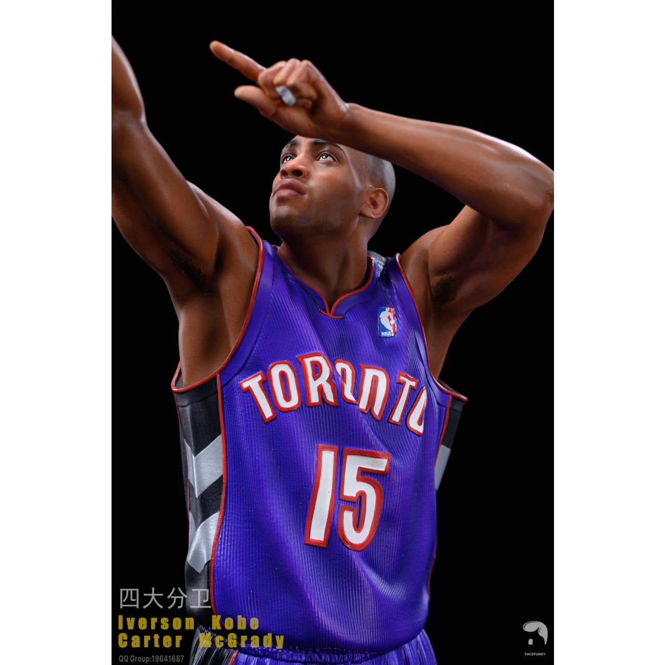 FaceFunky Studio - Allen Iverson / Kobe Bryant / Tracy McGrady / Vince Carter