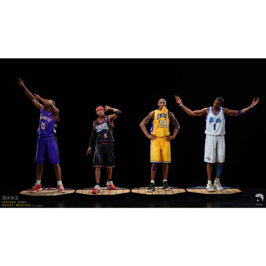 FaceFunky Studio - Allen Iverson / Kobe Bryant / Tracy McGrady / Vince Carter