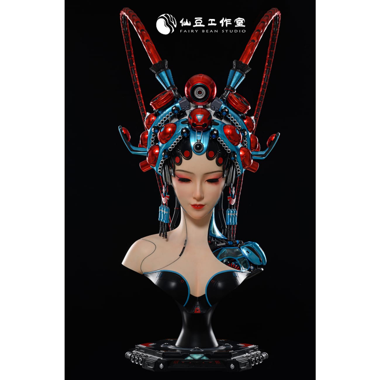 Fairy Bean Studio - Hua Dan Bust Base