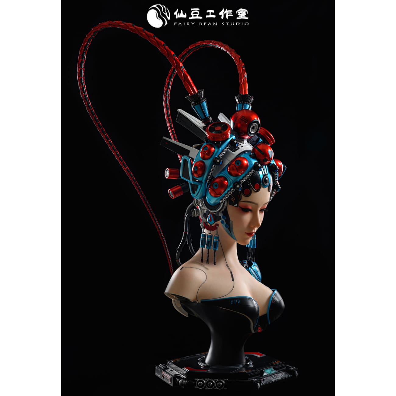 Fairy Bean Studio - Hua Dan Bust Base