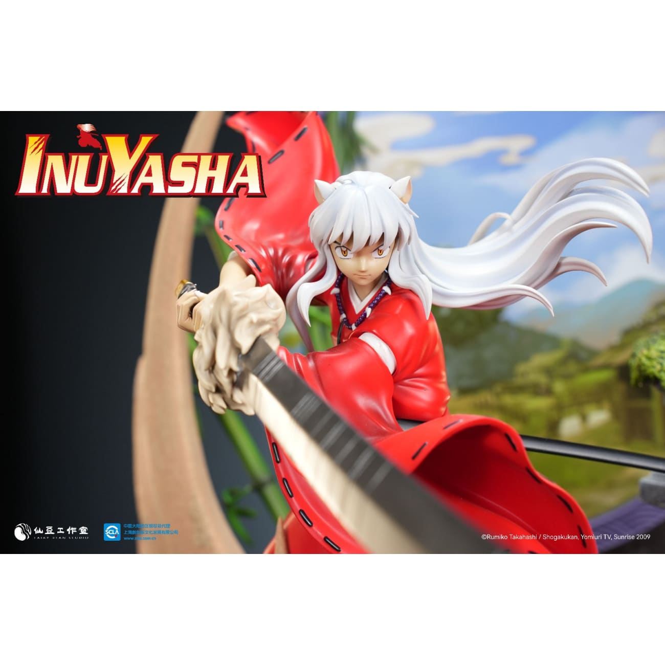 Fairy Bean Studio - InuYasha [Licensed]