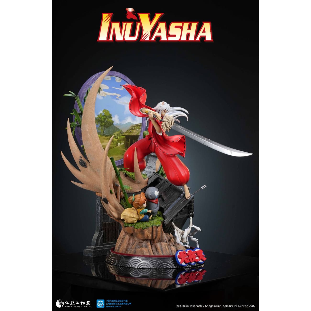 Fairy Bean Studio - InuYasha [Licensed]