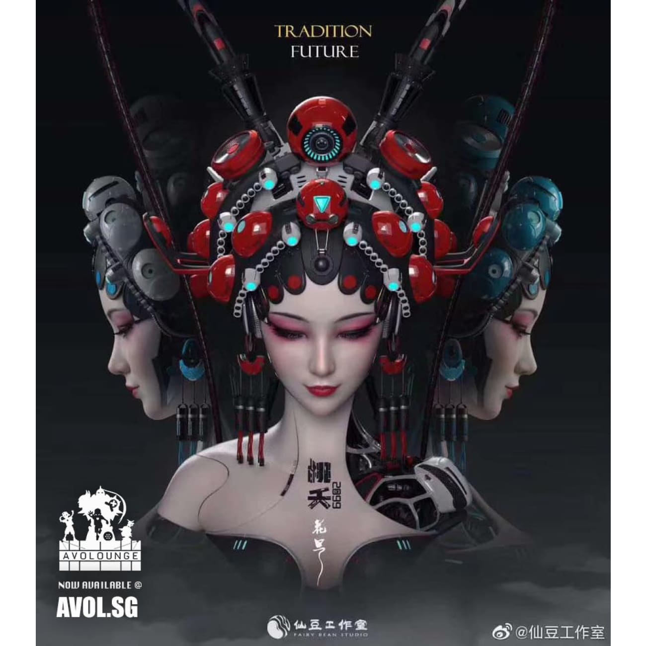 Fairy Bean Studio - Traditional Future   [1/1 scale]