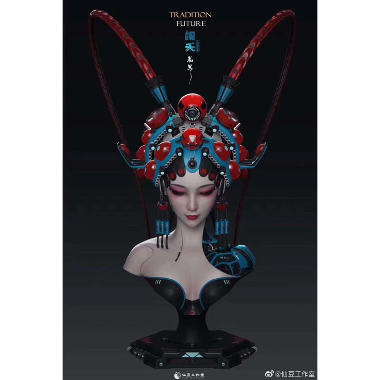 Fairy Bean Studio - Traditional Future   [1/1 scale]