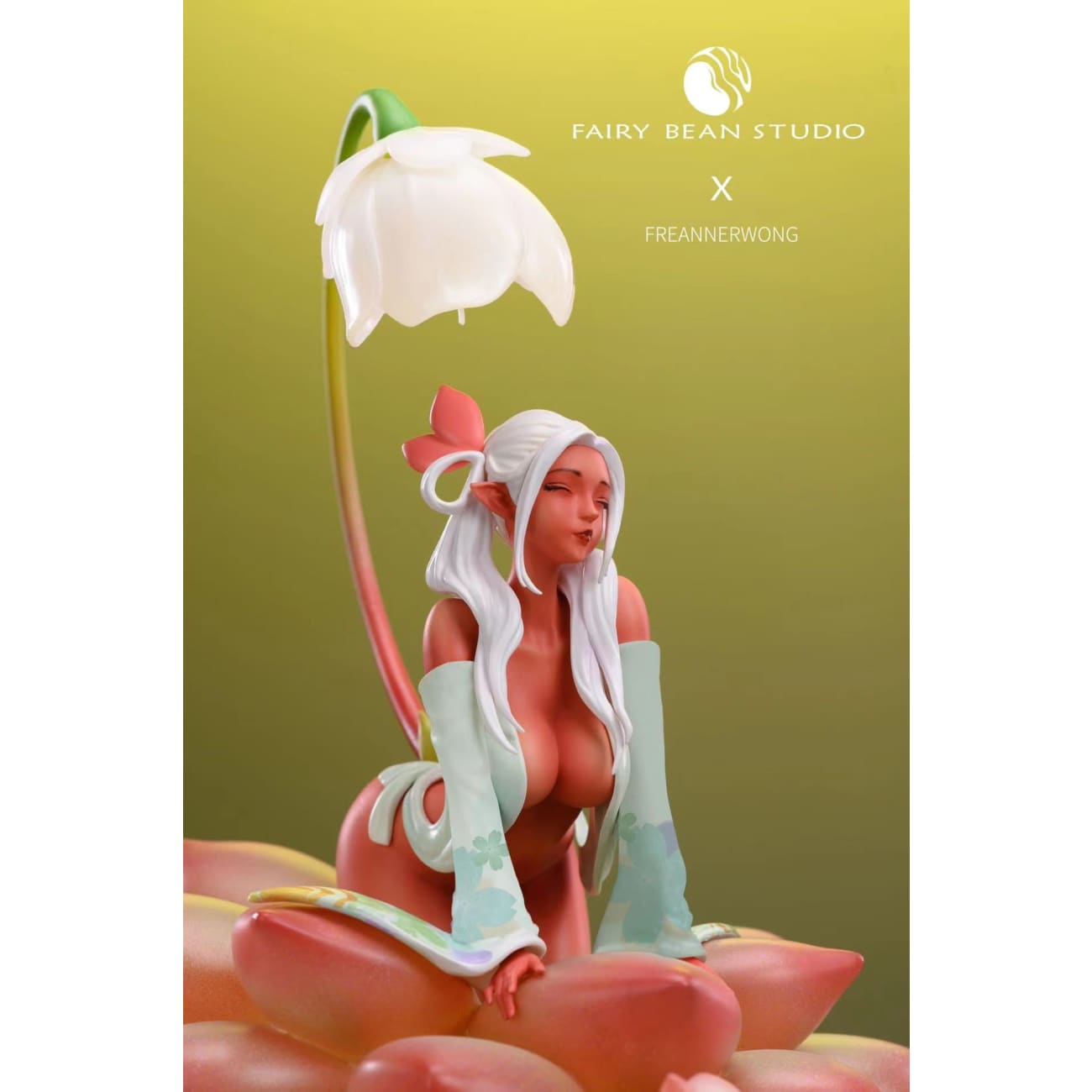 Fairy Bean Studio x FrannerWong - Butterworts