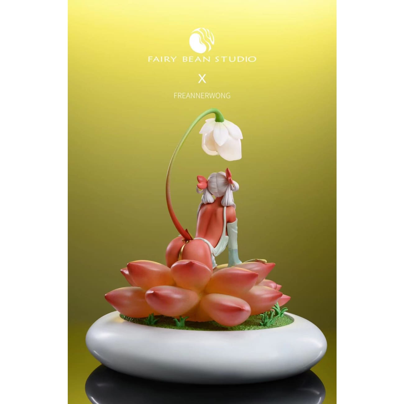 Fairy Bean Studio x FrannerWong - Butterworts