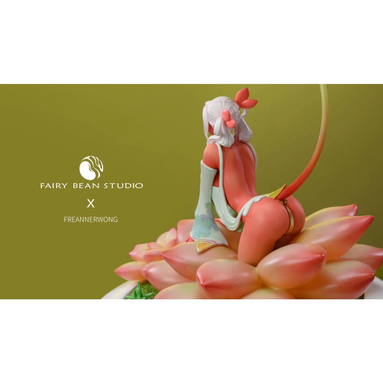 Fairy Bean Studio x FrannerWong - Butterworts