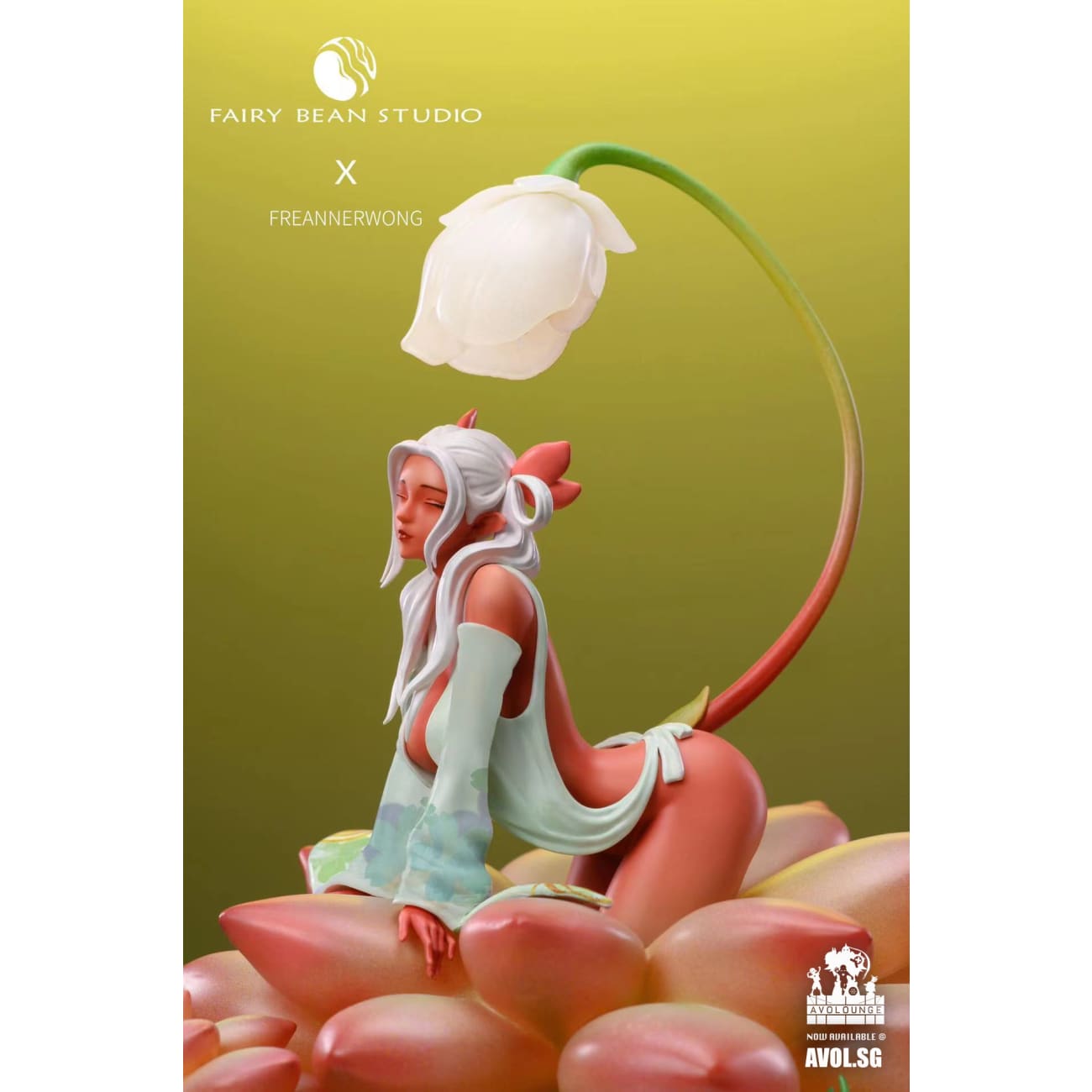 Fairy Bean Studio x FrannerWong - Butterworts