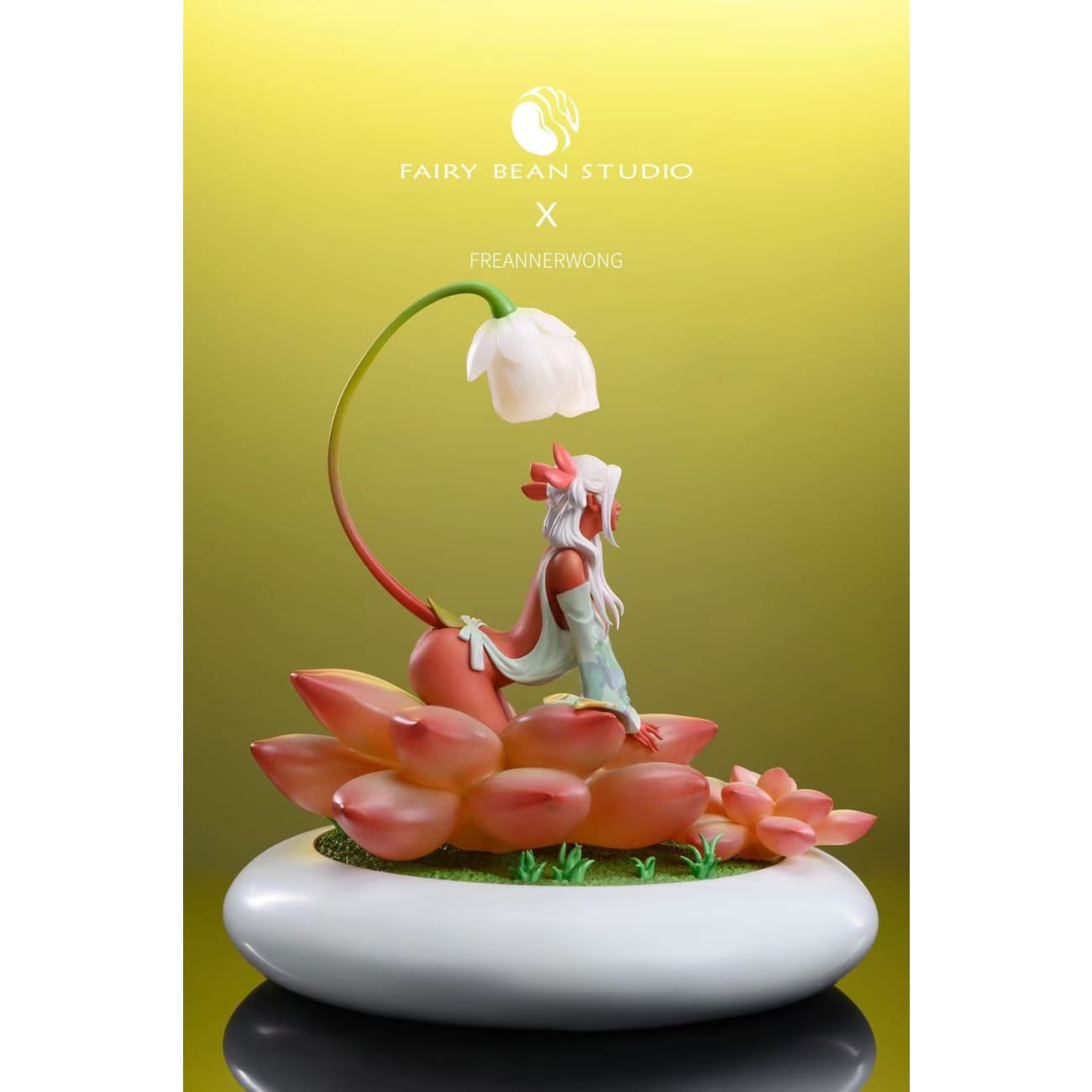 Fairy Bean Studio x FrannerWong - Butterworts