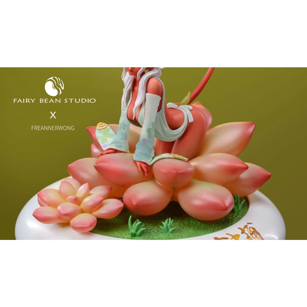 Fairy Bean Studio x FrannerWong - Butterworts