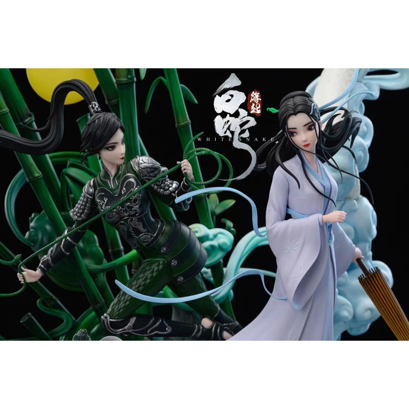 Fairy Bean Studio X Light Chaser Animation - Xiao-Qing (Verta) & Xiao-Bai (Blanca) [3 Variants] 