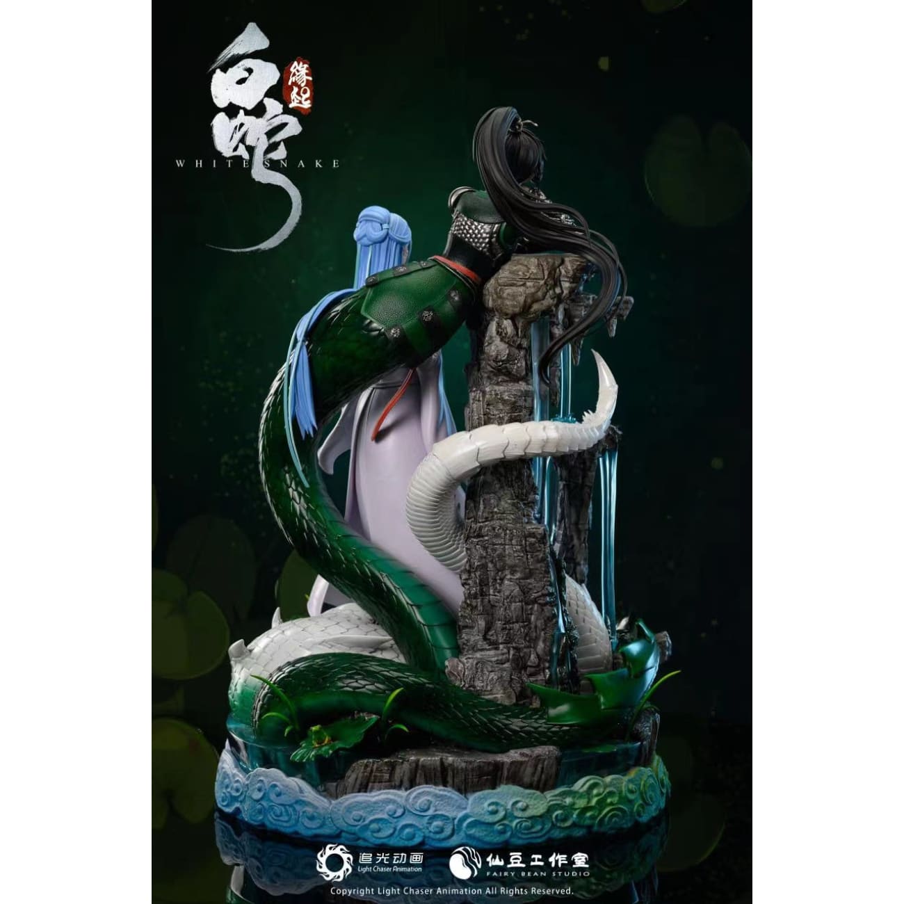 Fairy Bean Studio x Light Chaser Animation - Xiao-Qing & Xiao-Bai 