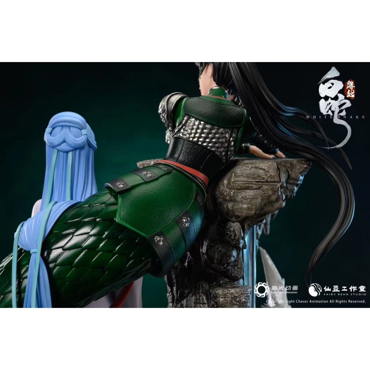 Fairy Bean Studio x Light Chaser Animation - Xiao-Qing & Xiao-Bai 