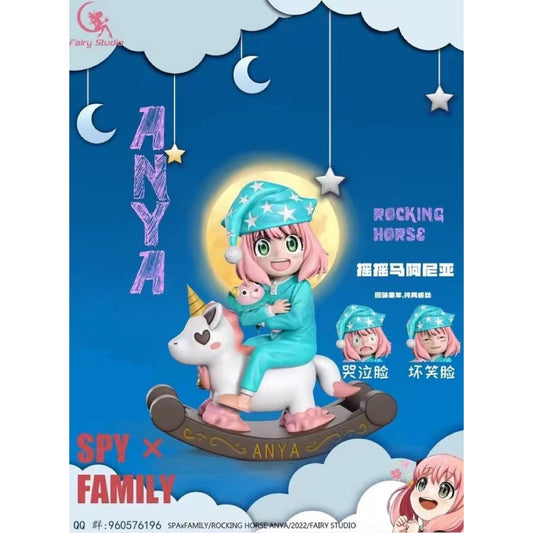  Fairy Studio - Anya Forger in Pyjamas on Rocking Horse [2 Variants]