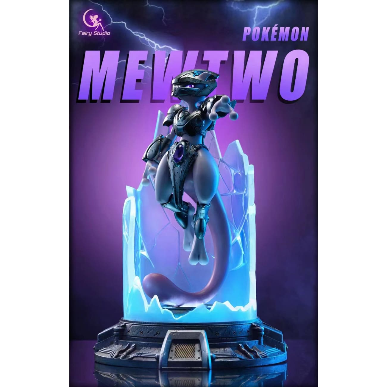 Fairy Studio - Armor Mewtwo
