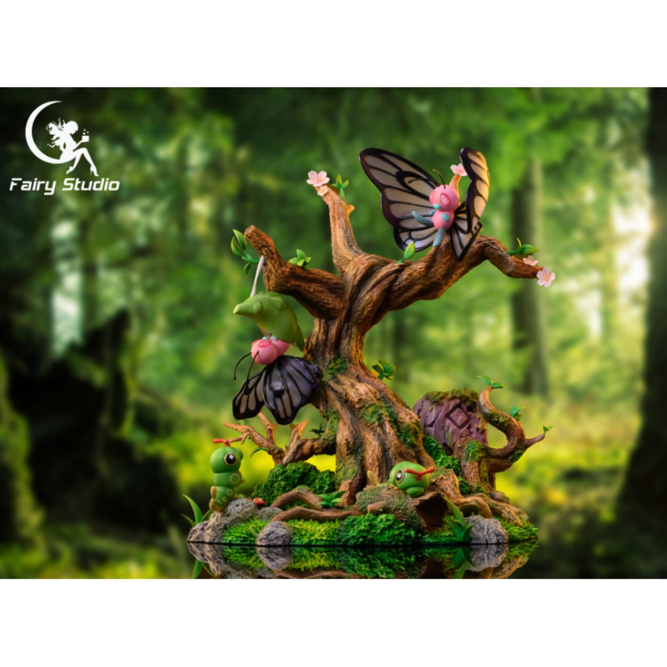 Fairy Studio - Caterpie Family