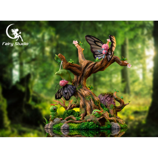Fairy Studio - Caterpie Family