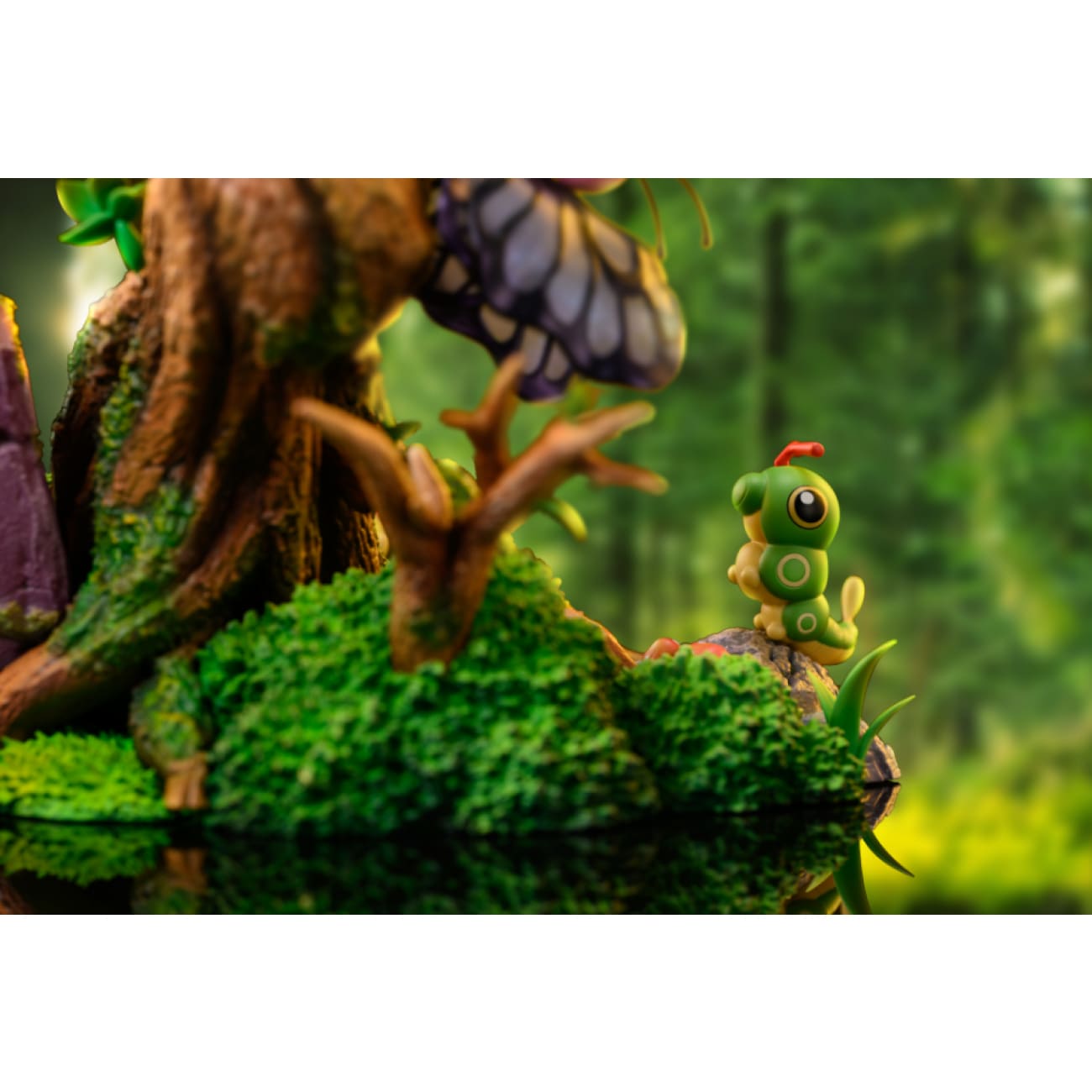 Fairy Studio - Caterpie Family