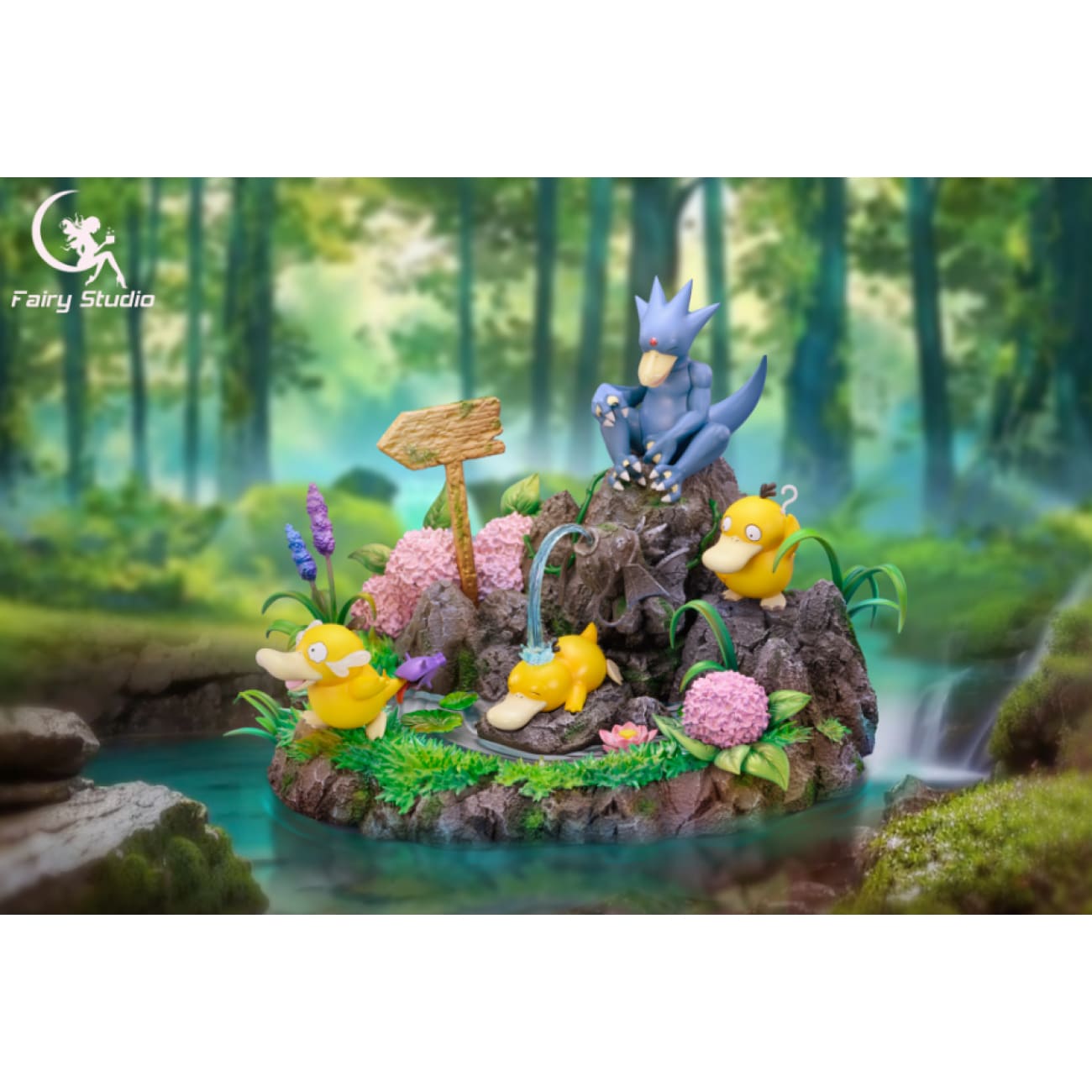 Fairy Studio - Psyduck Family