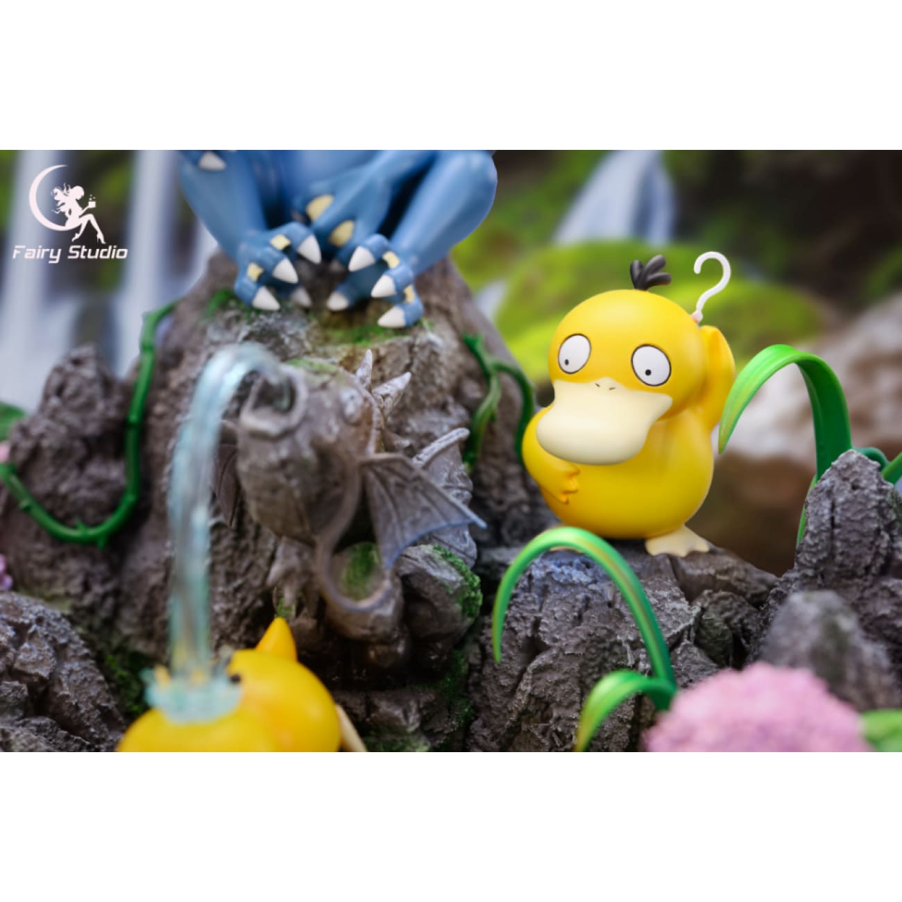 Fairy Studio - Psyduck Family