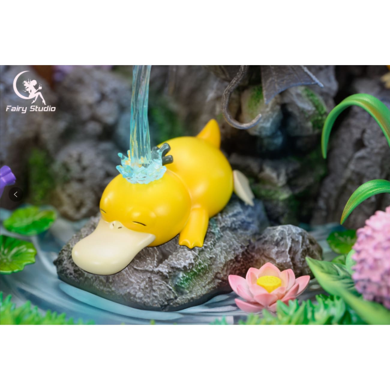 Fairy Studio - Psyduck Family